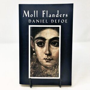 1996 Moll Flanders by Daniel Defoe Softbound Paperback Book